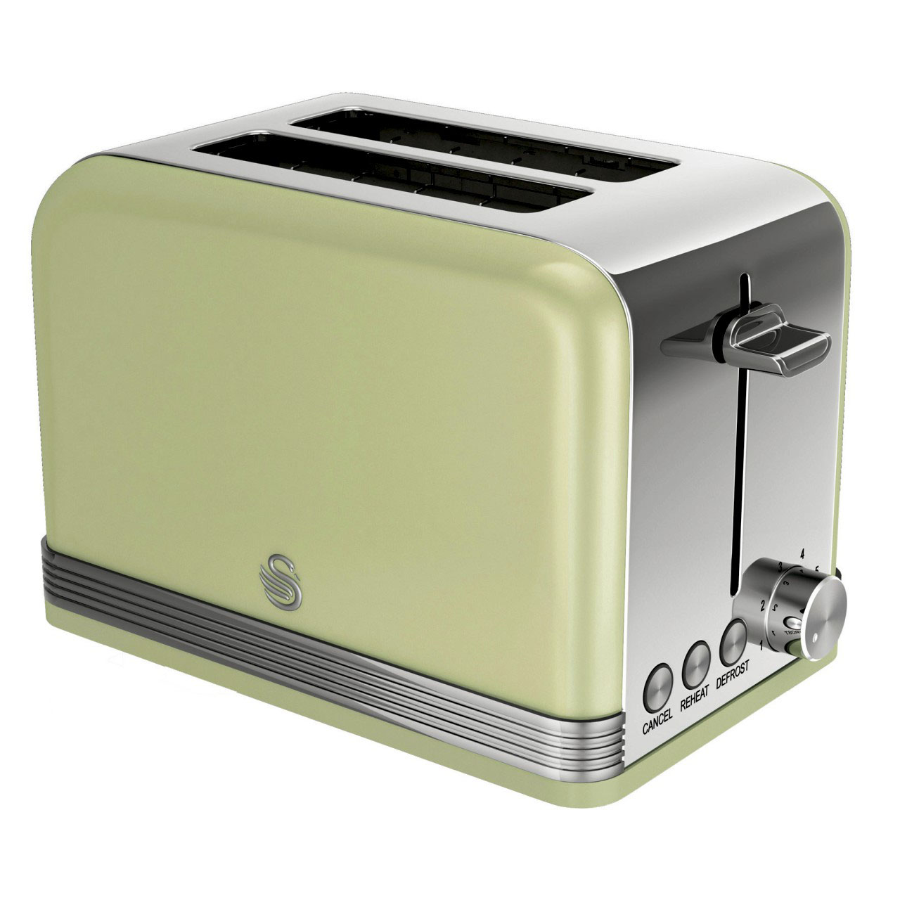 Swan Retro 2-slice Toaster