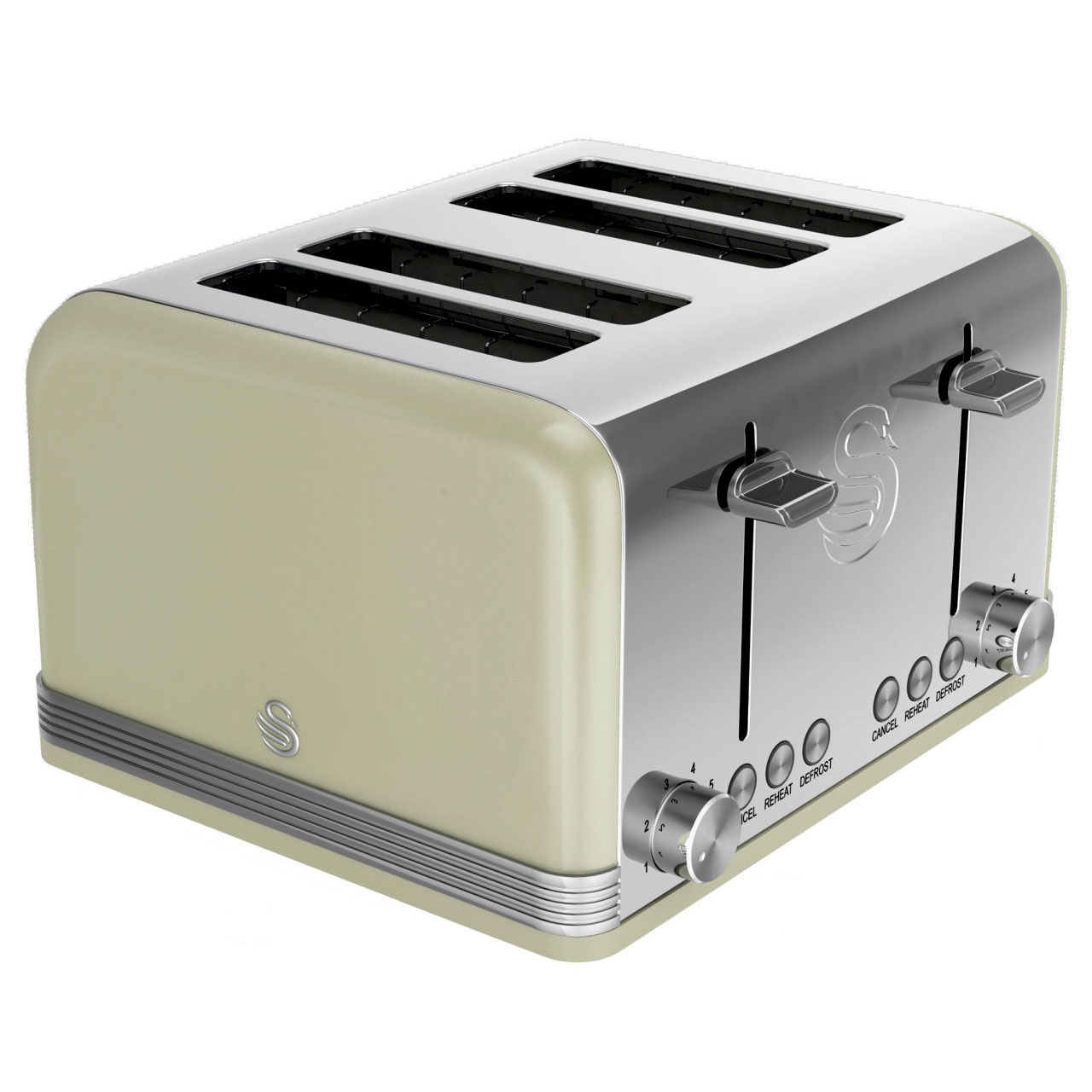 Swan Retro 4-slice Toaster