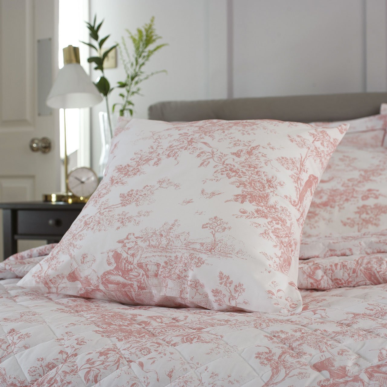 Toile de Jouy Cushion