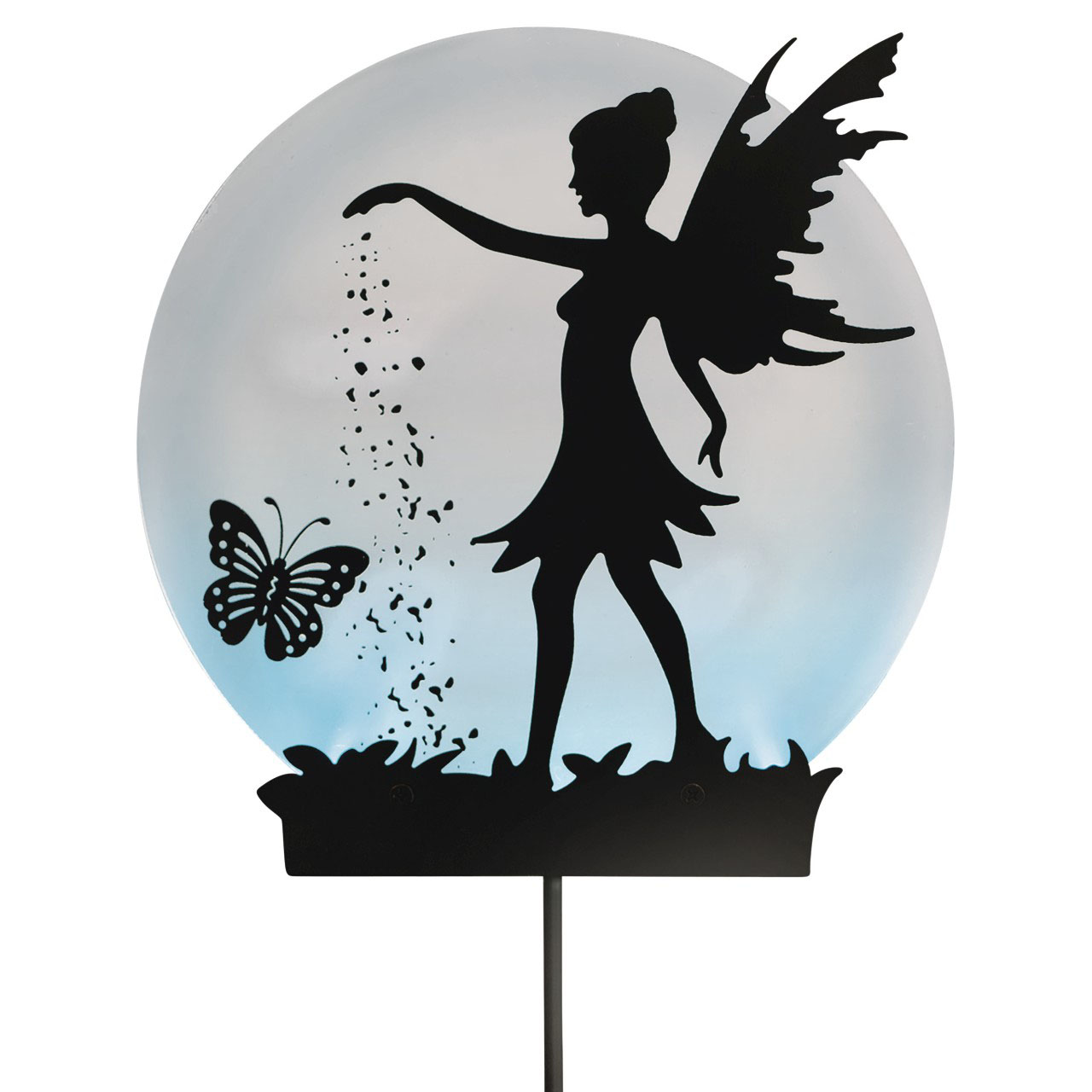 Fairy Silhouette Garden Solar Stake Light | Scott's of Stow