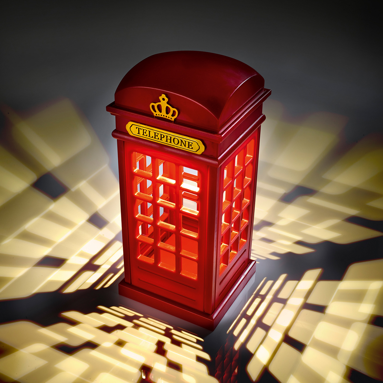 Phone Box Touch Lamp