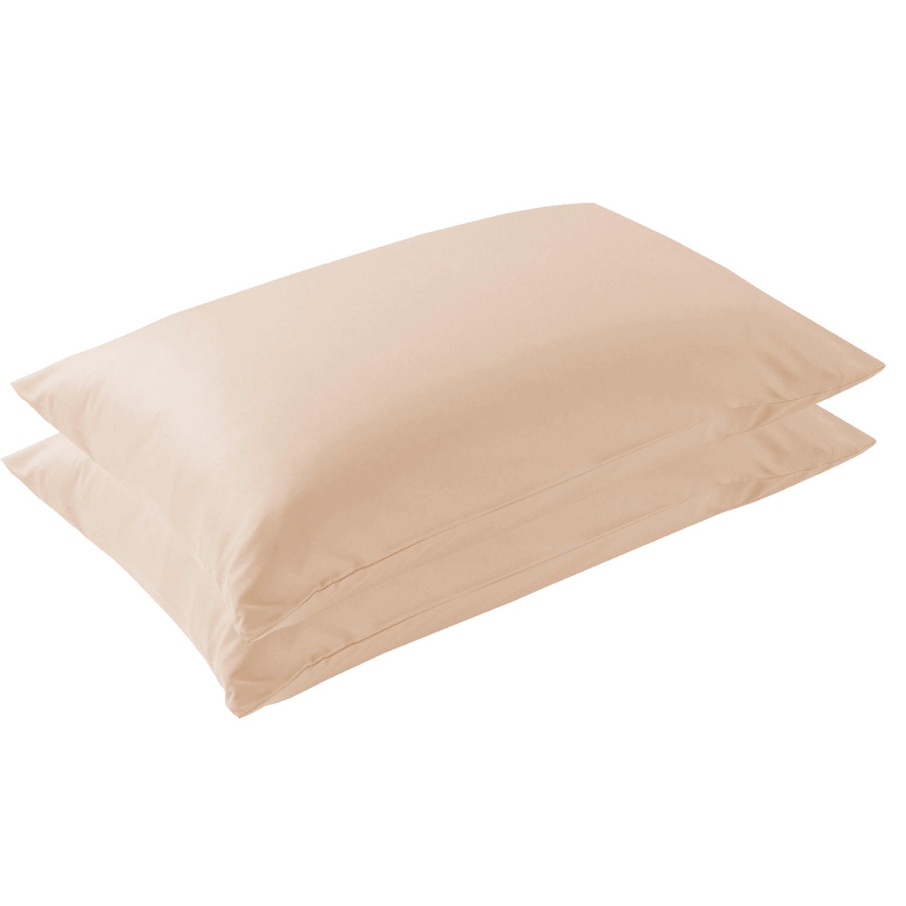 Microfibre Pillowcases - Set of 2