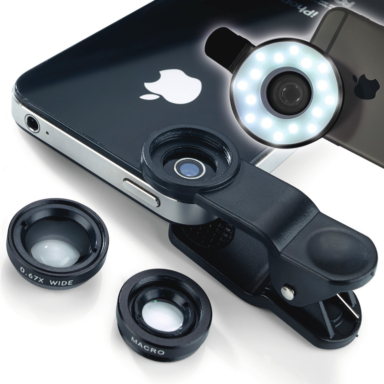 Smartphone Camera Lens Kit