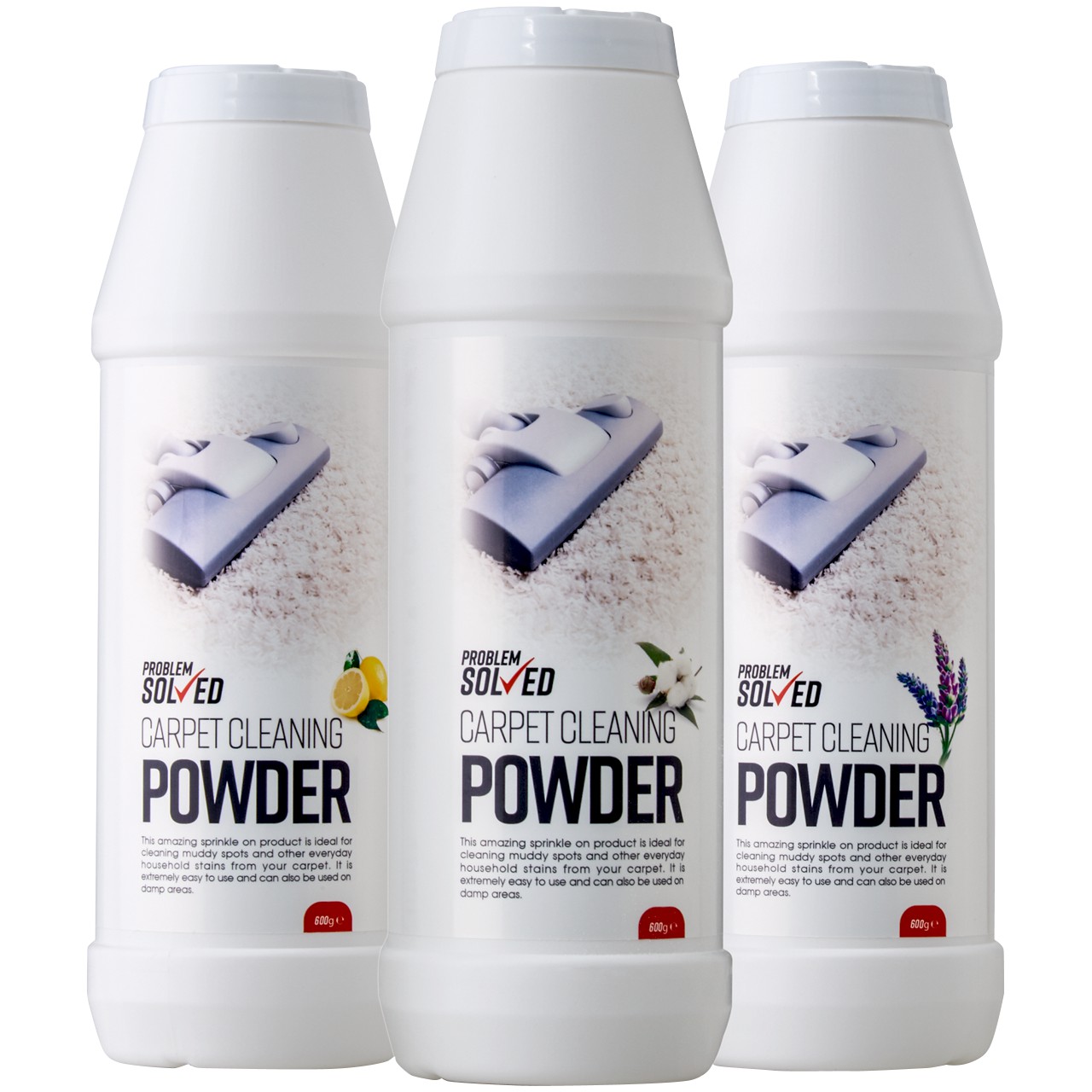 Carpet Cleaning Powder - Pack of 2