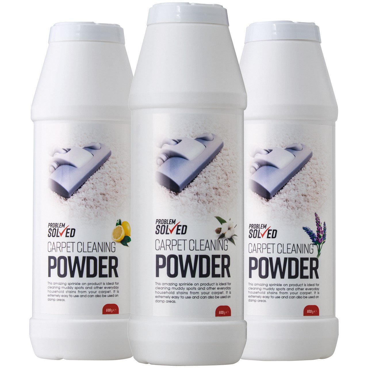 Powder carpet deals cleaner