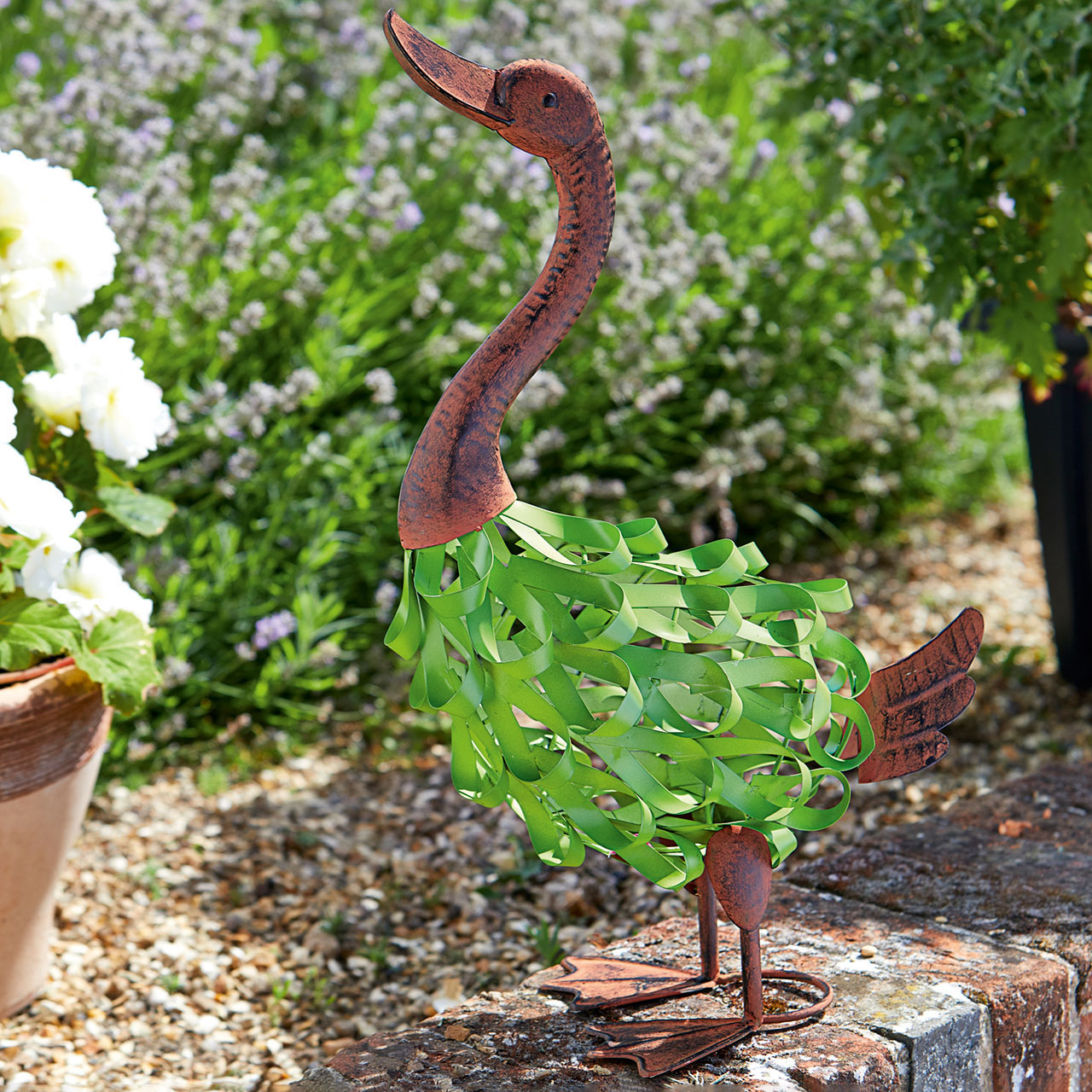 Gladys Goose Garden Ornament Scott's of Stow