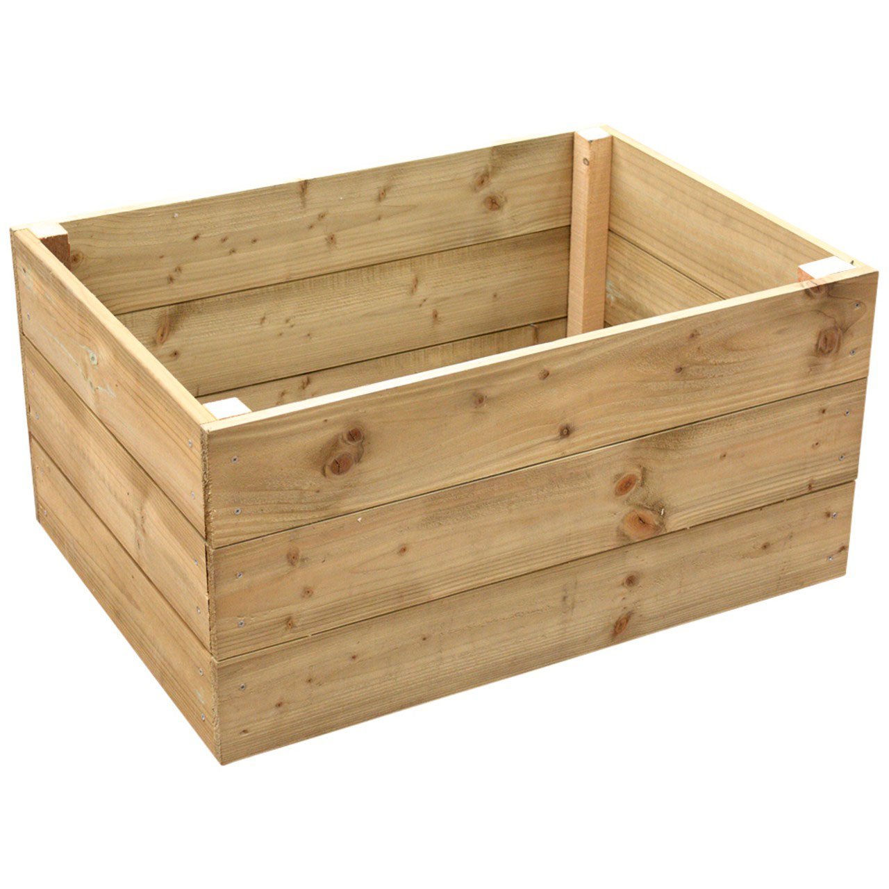 Rectangular Wooden Raised Bed - 3-tier | Scott's of Stow