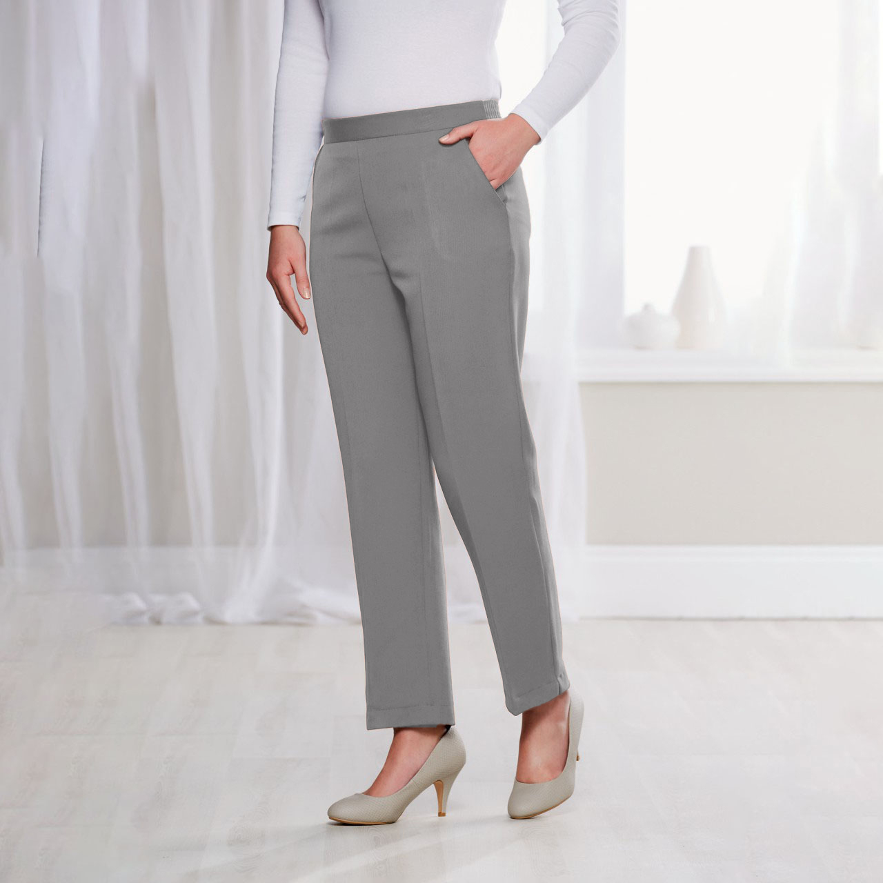 formal trousers for ladies white trousers ladies summer trousers ladies  ladies summer trousers ladie… | Womens linen trousers, Ladies cotton  trousers, Fashion pants
