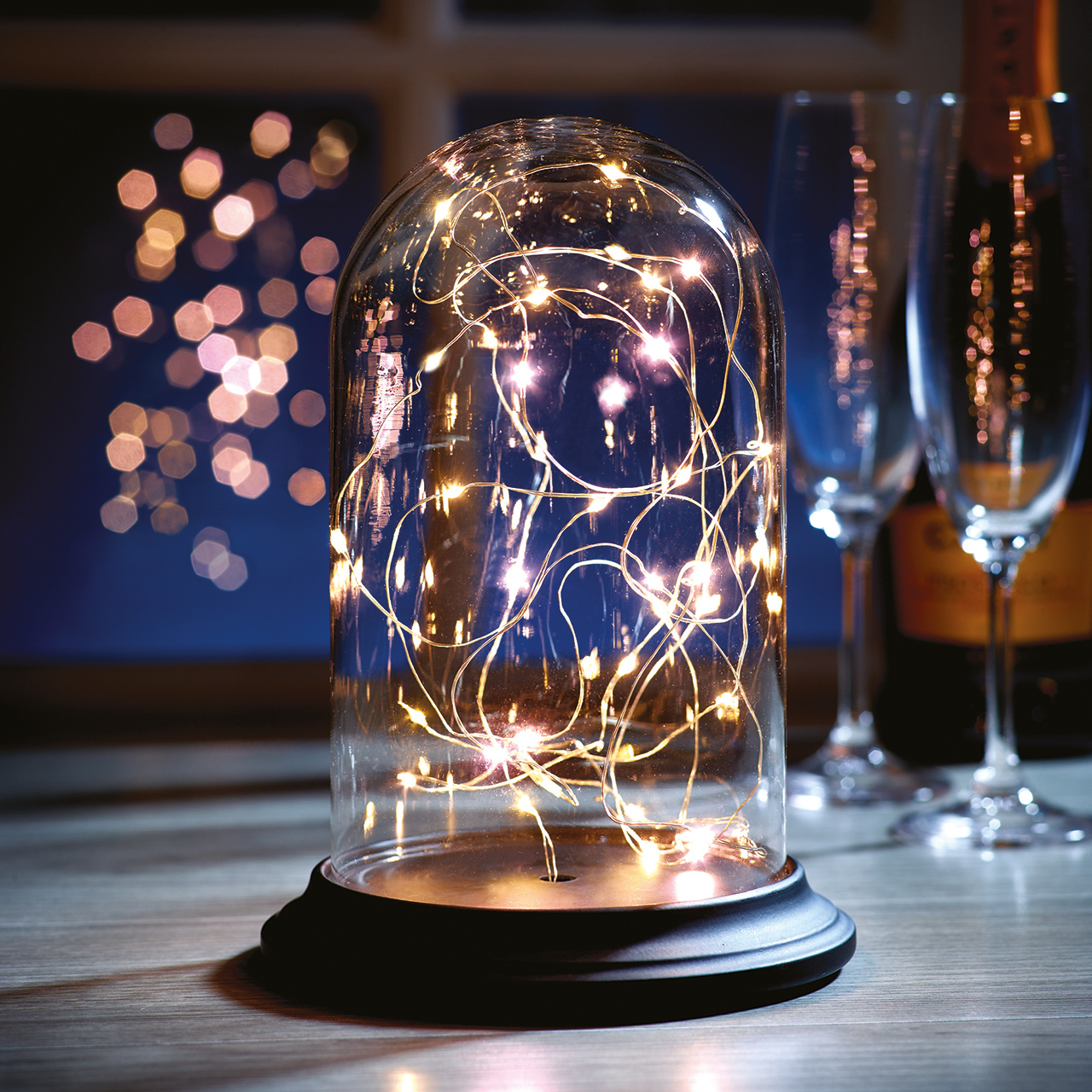 LED Bell Jar