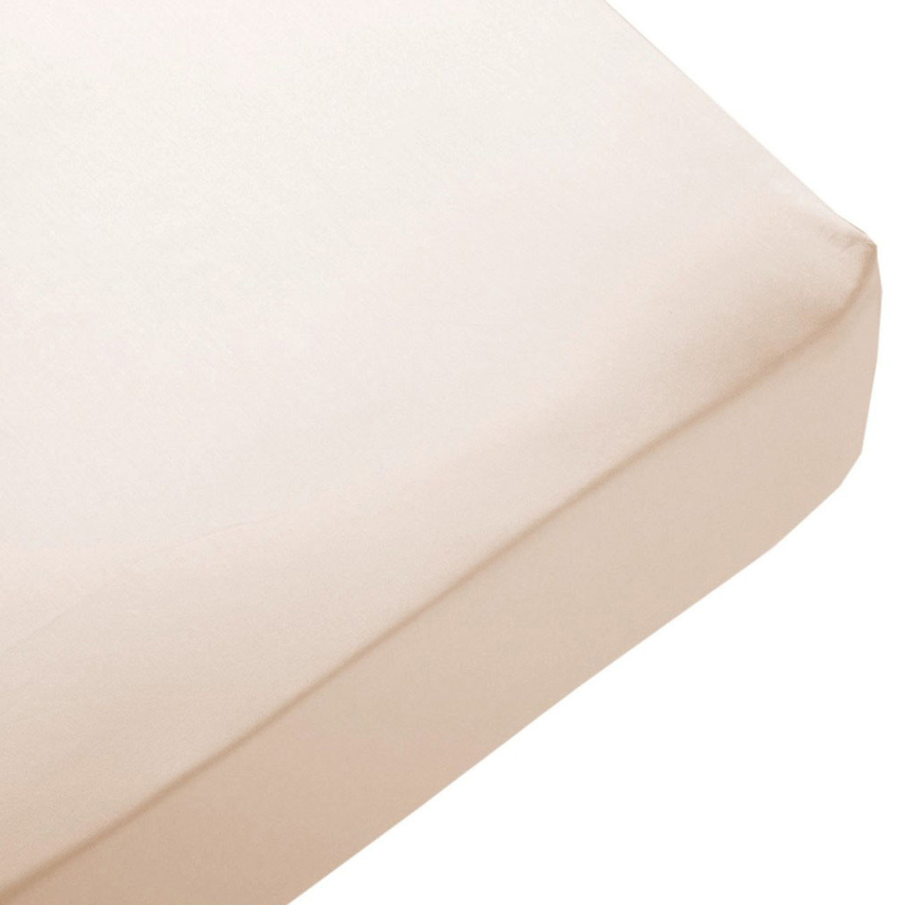 400 Thread Count Egyptian Cotton 38cm Deep Fitted Sheet