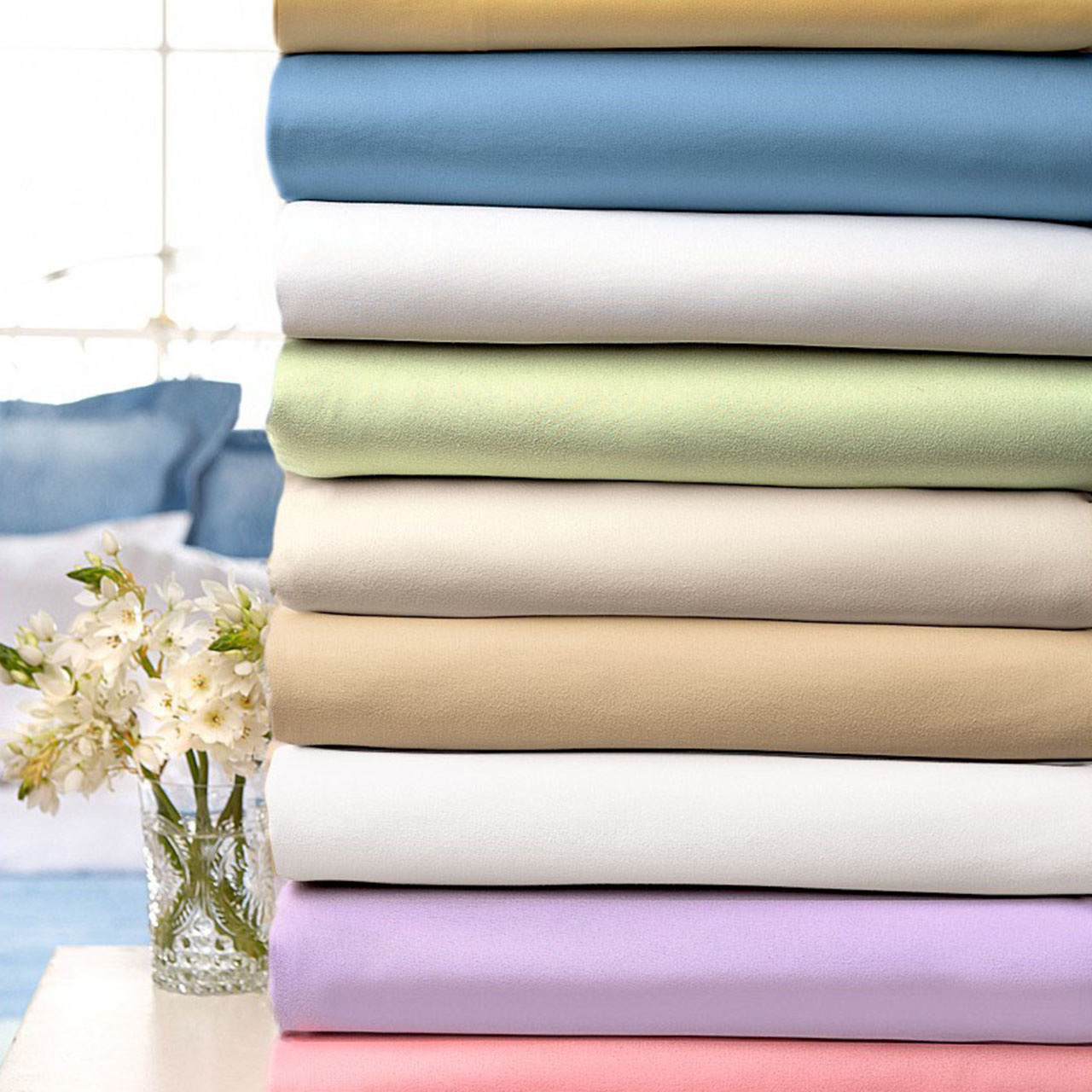 Single Microfibre Sheet Set Scott's of Stow