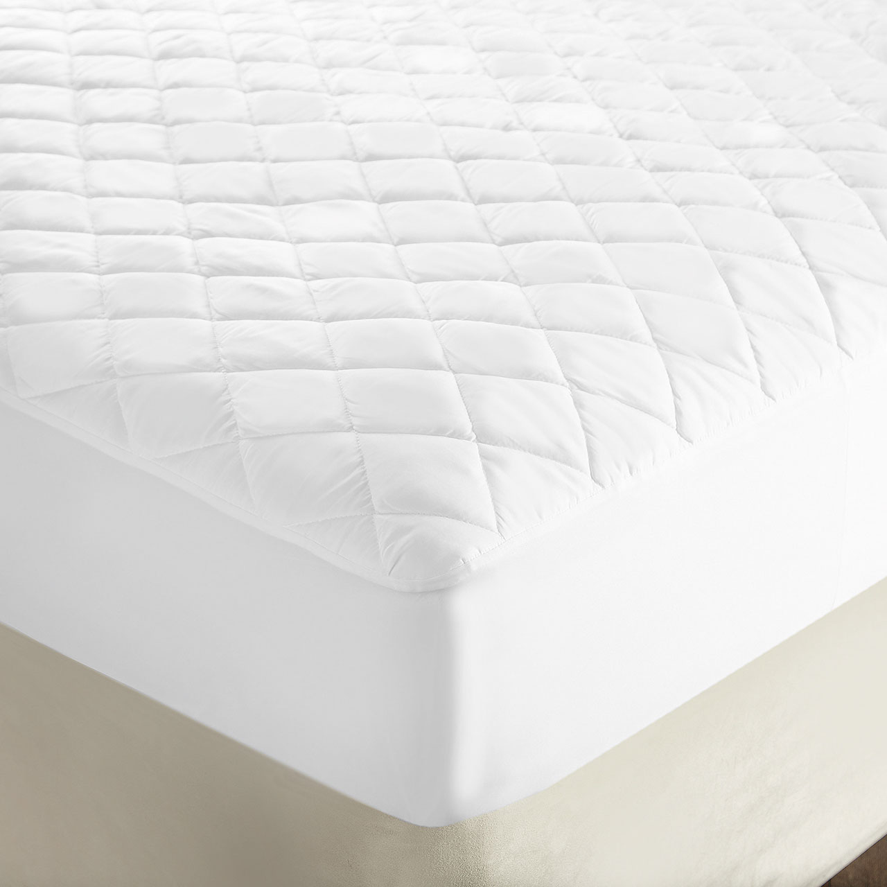 King | Waterproof Microfibre Quilted Mattress Protector | Scott's of Stow