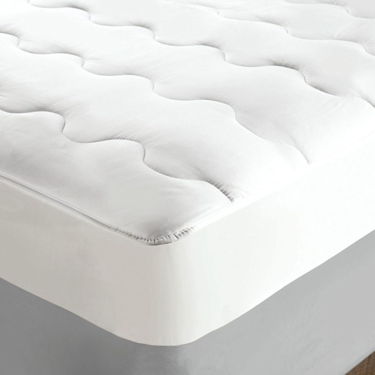 Microfibre Deep Fill Mattress Protector