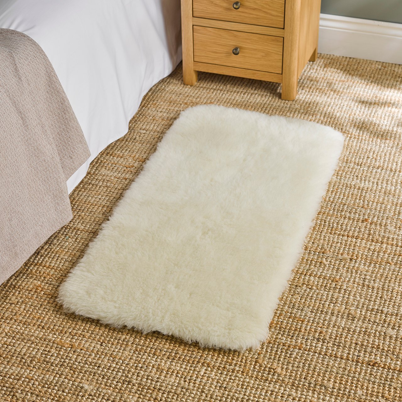 Wool Fleece Rug