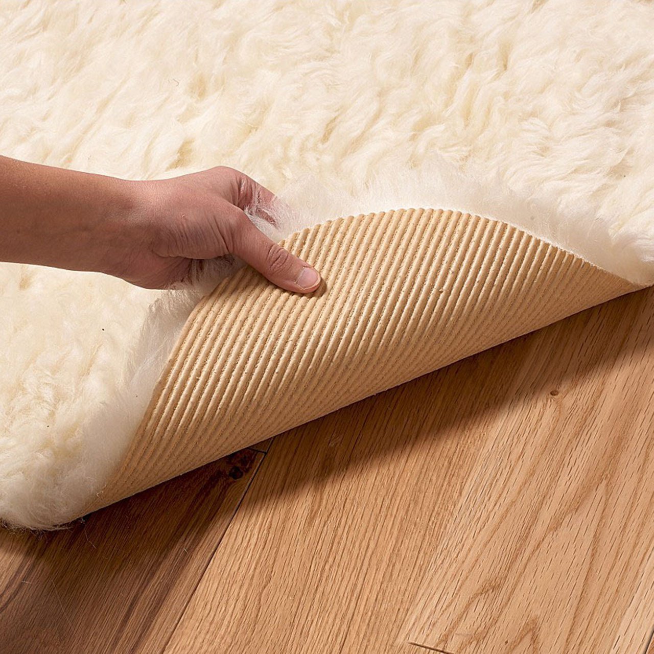 Wool Fleece Rug
