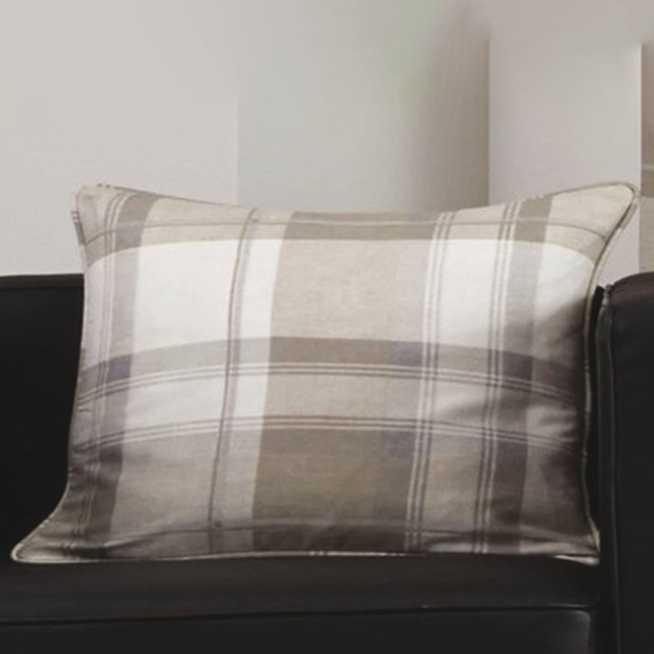 Balmoral Check Filled Cushions - Pair