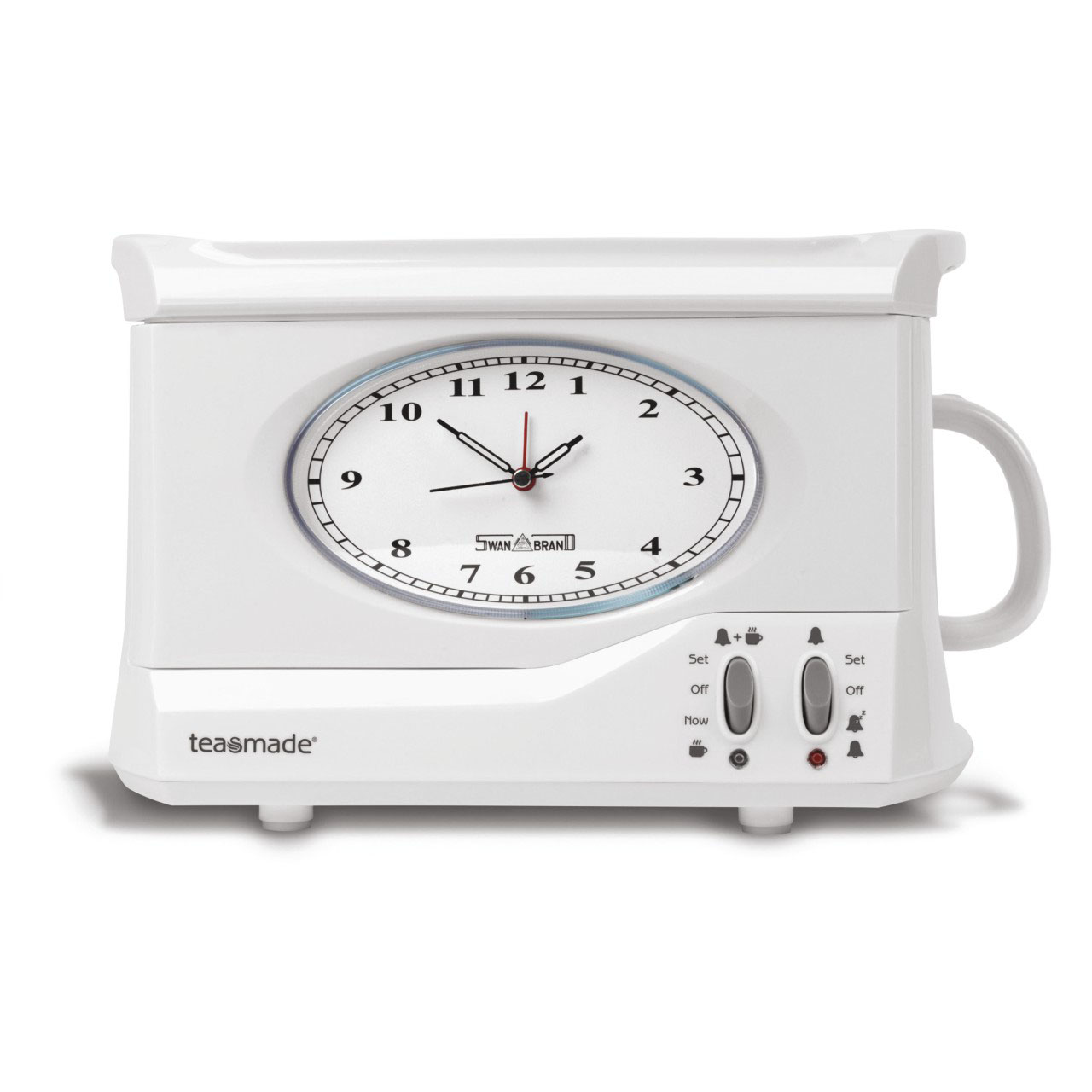 Swan Vintage Teasmade Alarm Clock