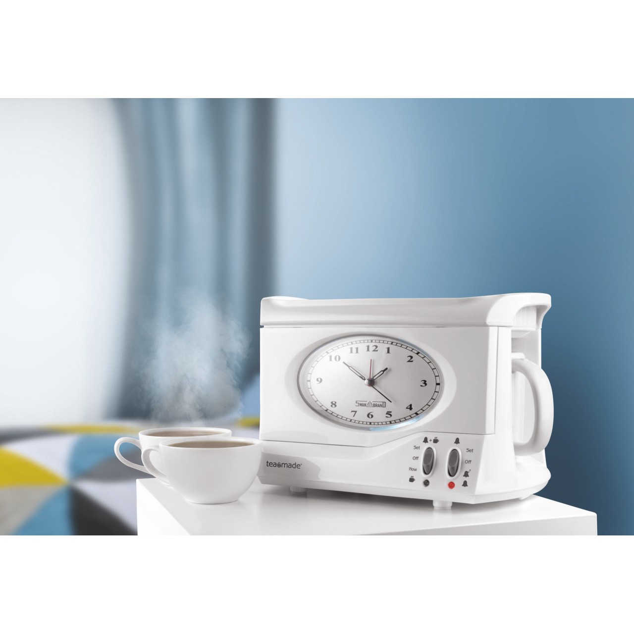 Swan Vintage Teasmade Alarm Clock