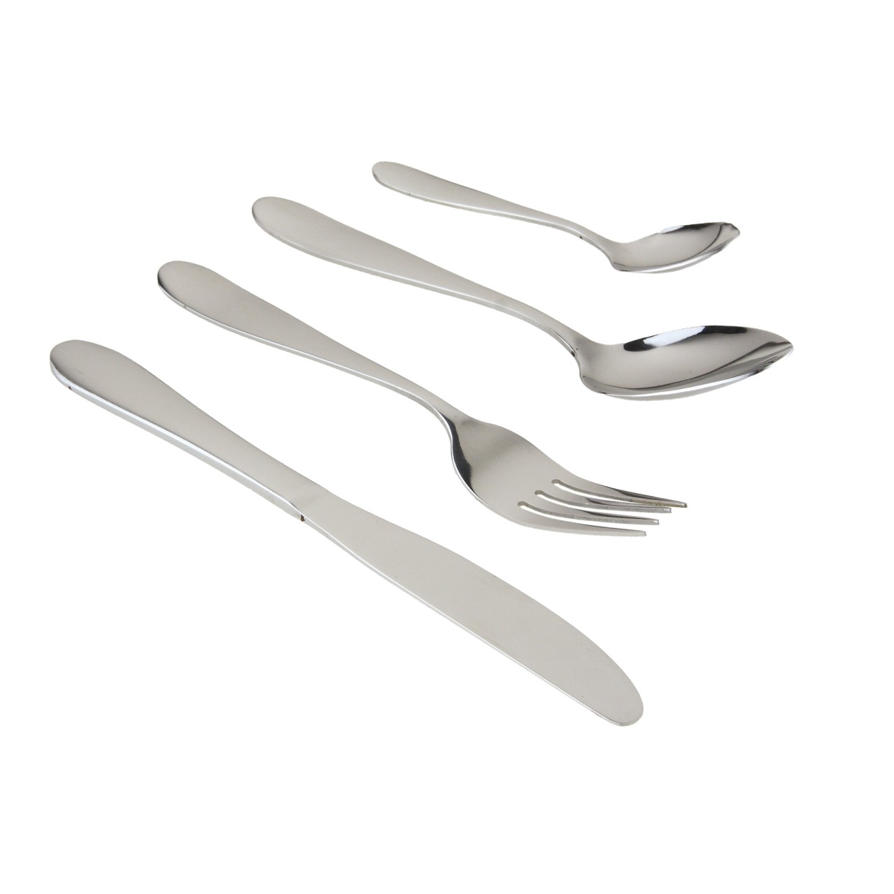 16 Piece Stainless Steel Cutlery Set