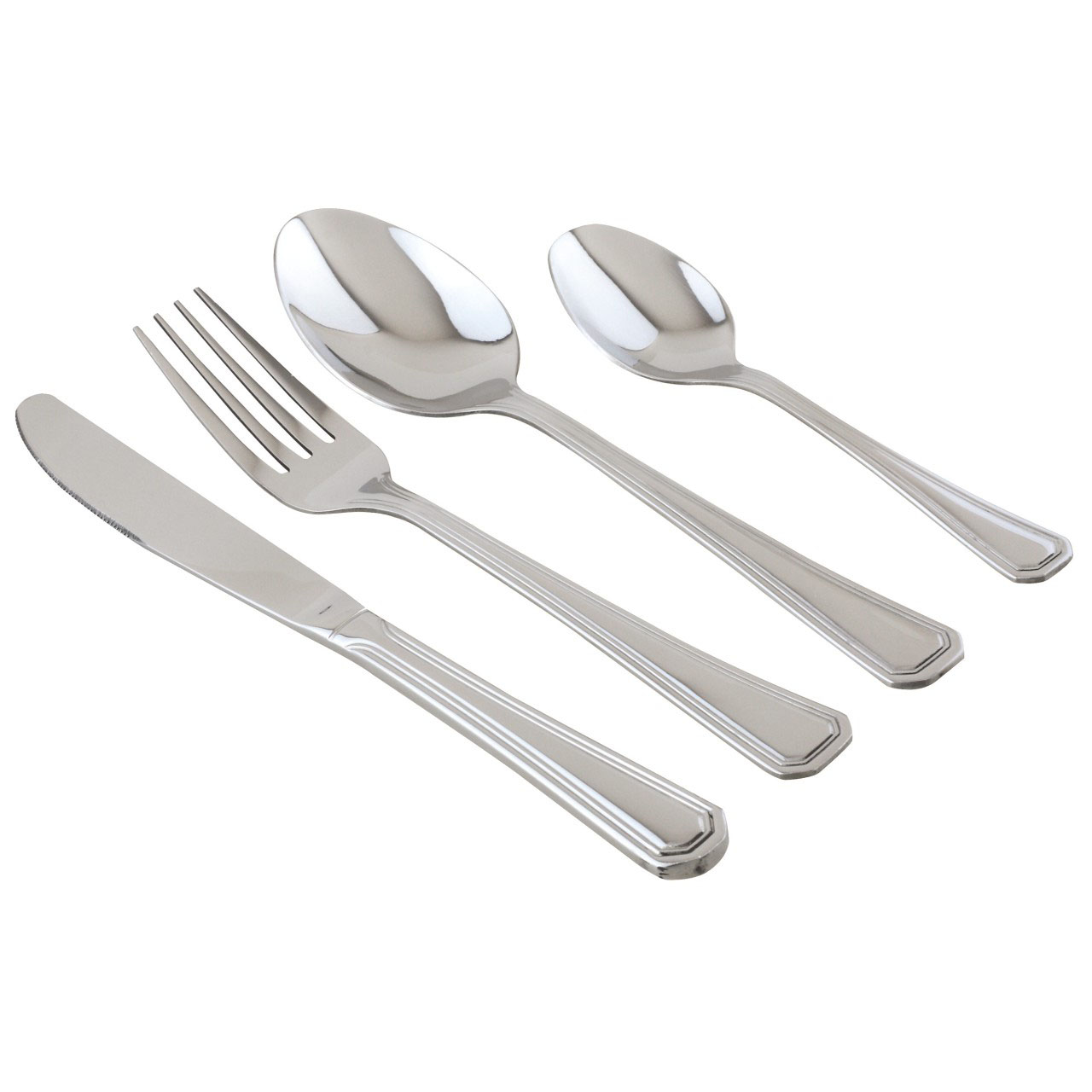 16 Piece Stainless Steel Cutlery Set