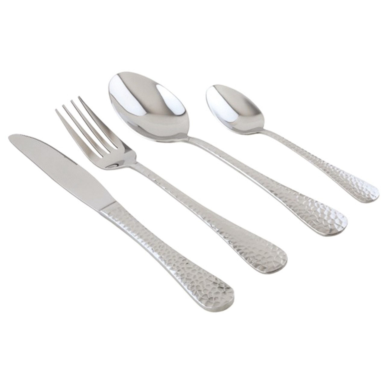 16 Piece Stainless Steel Cutlery Set