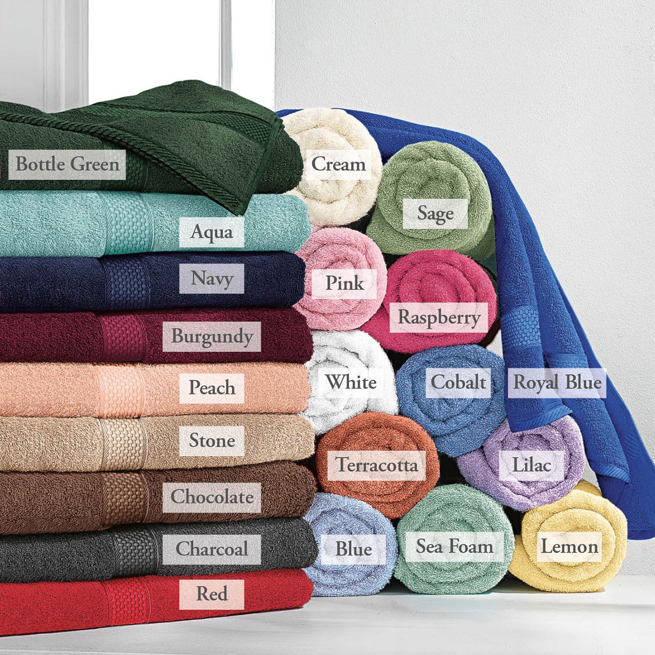 Supreme Cotton Turkish Towels - Buy One Get One Free