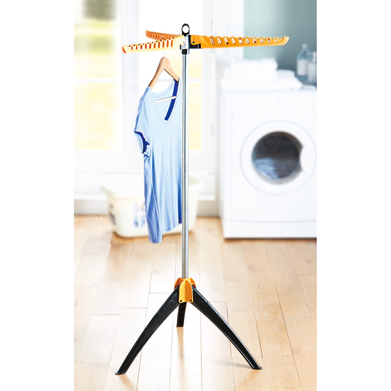PARTS Hangaway Portable Collapsible Clothes Drying Storage Laundry Stand  Rack