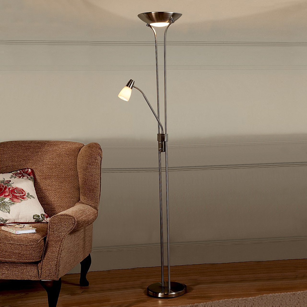 Mother and Child LED Lamp