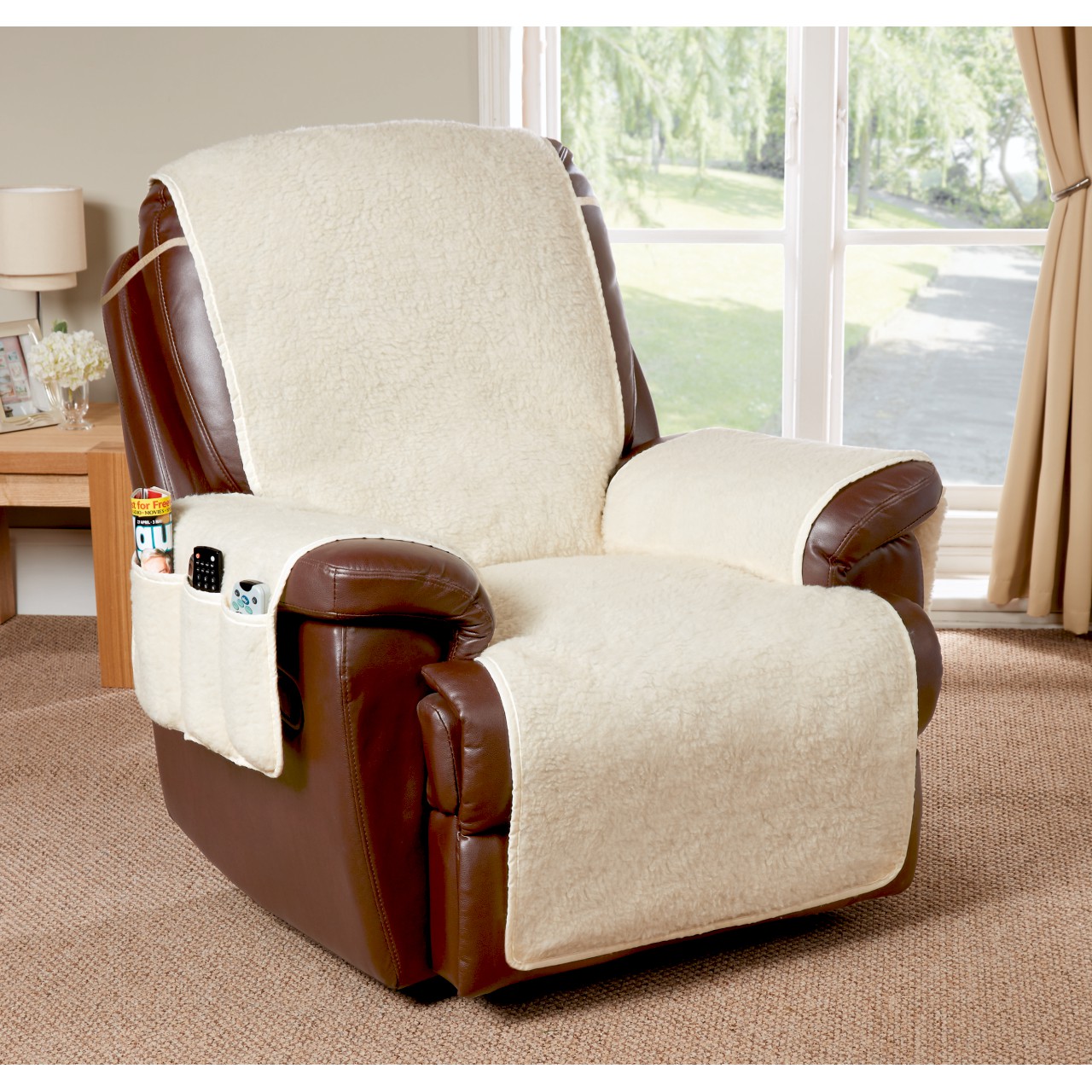 Cosy Up Armchair or Recliner Cover