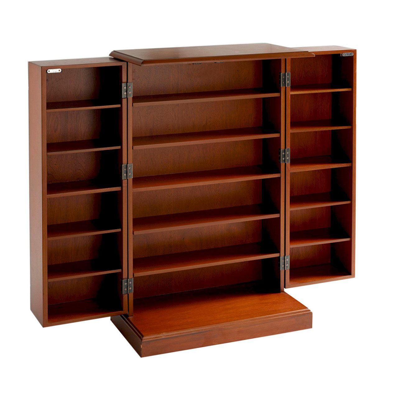 Winchcombe® Cherry Media Storage Cabinet