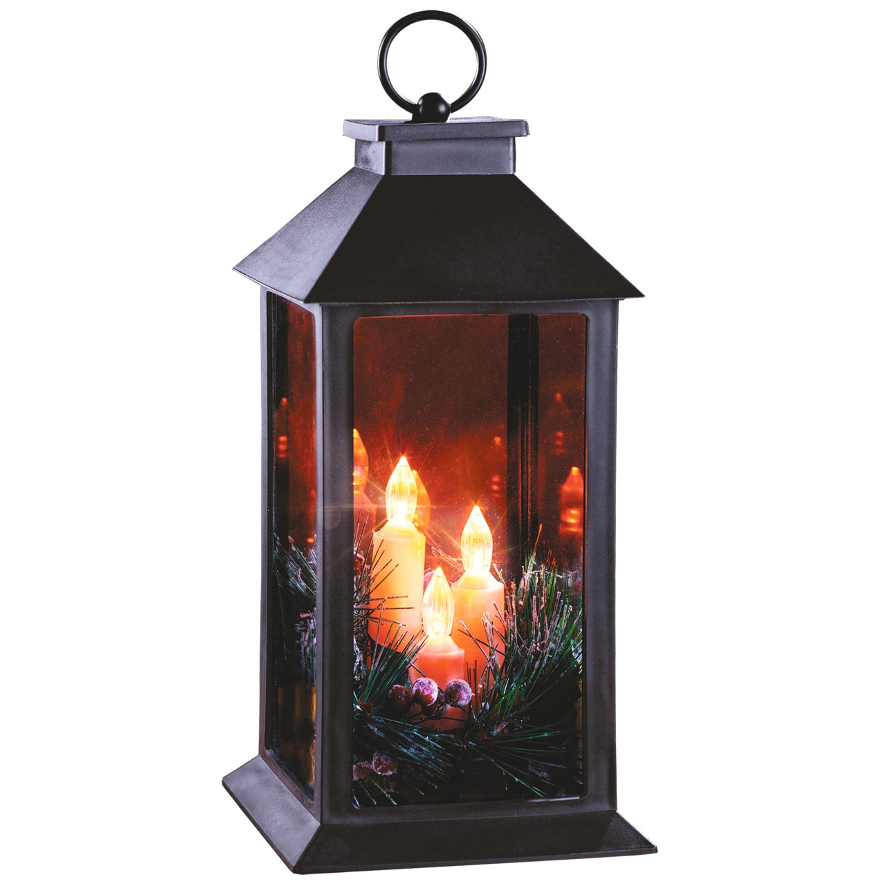 Battery Operated Decorative LED Lantern