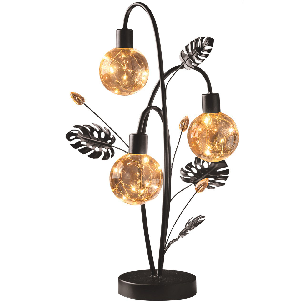 Free Standing Leaf Lamp - Battery Powered
