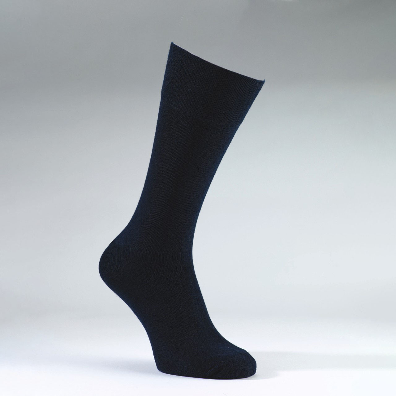 Navy, Ladies Pringle Gentle Grip Socks - Pack of 3