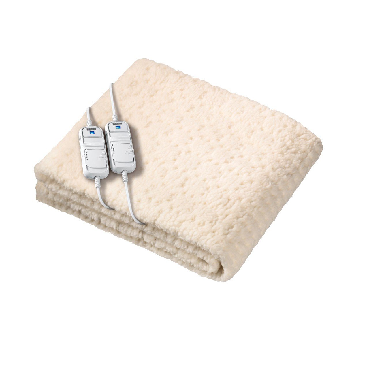 Double Fitted Heated Electric Underblanket with Dual Control Scott