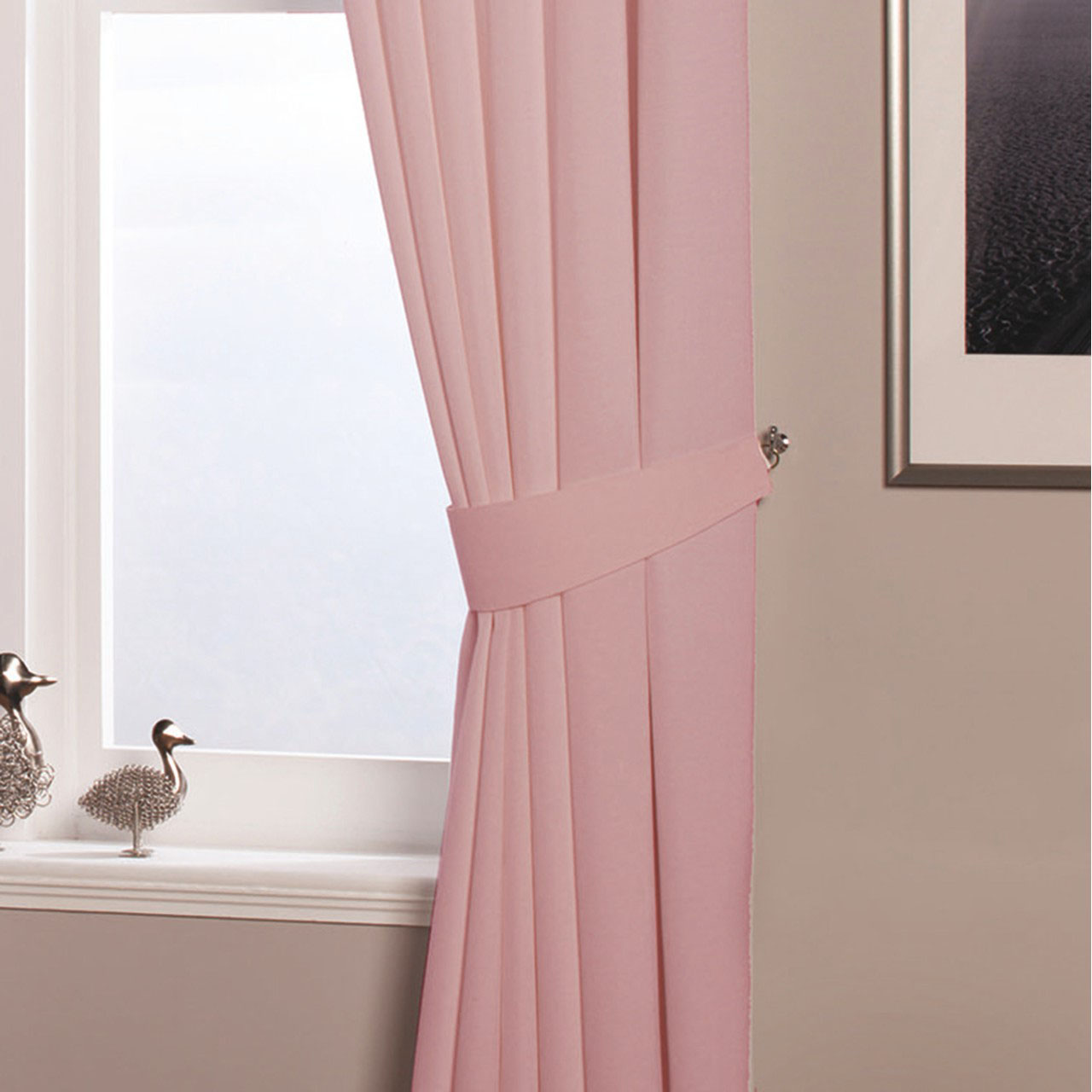 Woven Blockout Curtain Tie Backs