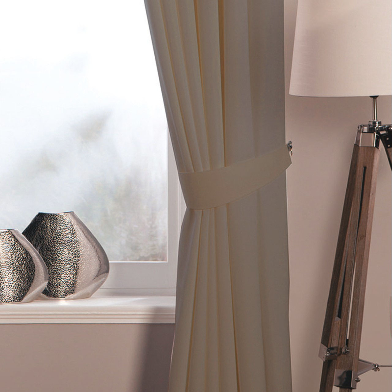 Woven Blockout Curtain Tie Backs