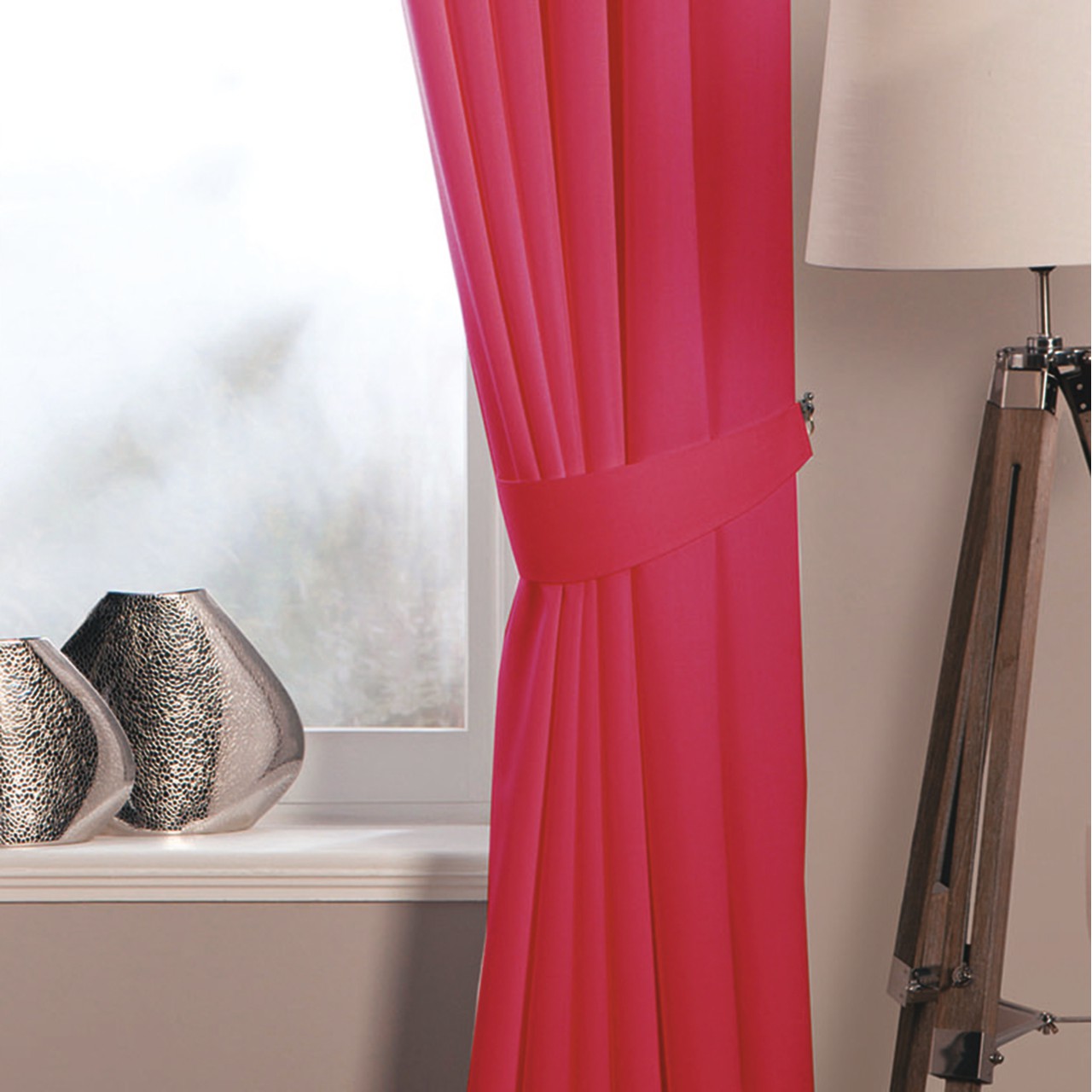 Woven Blockout Curtain Tie Backs