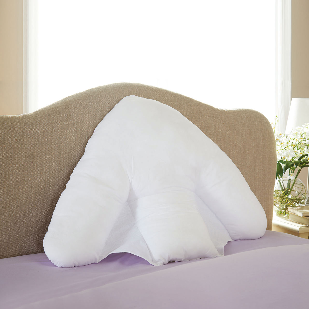 Batwing Pillow and Fitted Pillowcase