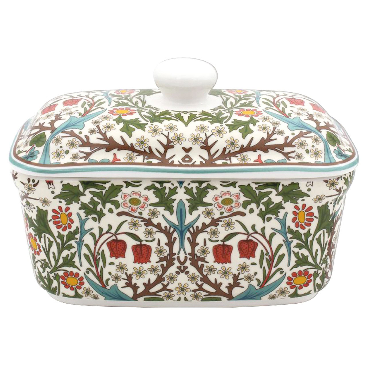 William Morris Butter Dish