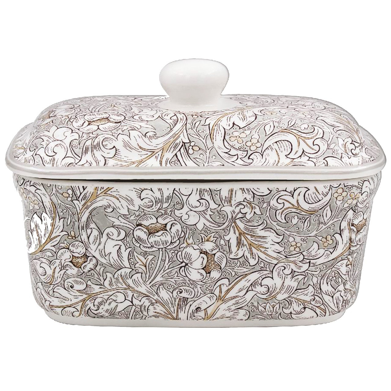 William Morris Butter Dish