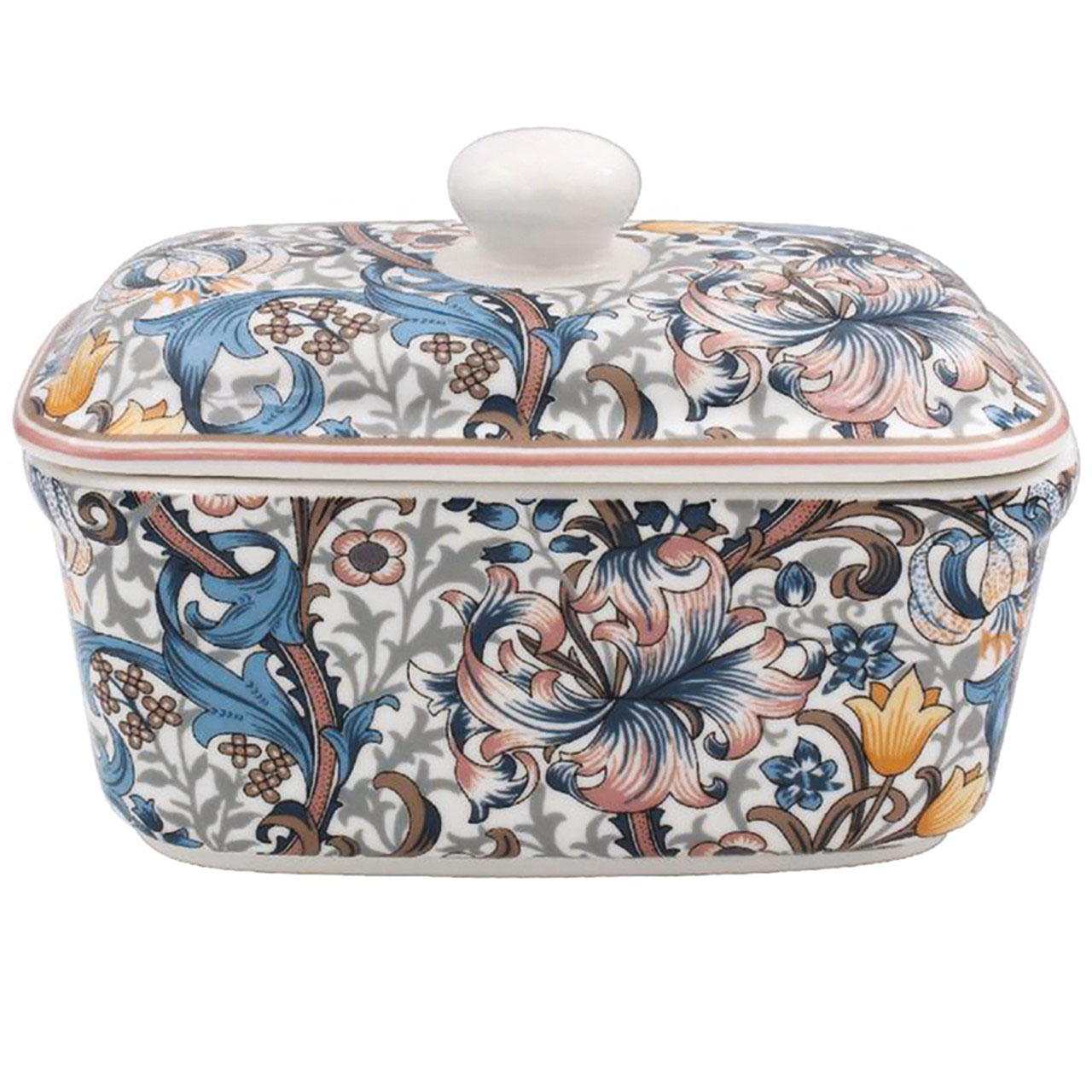 William Morris Butter Dish