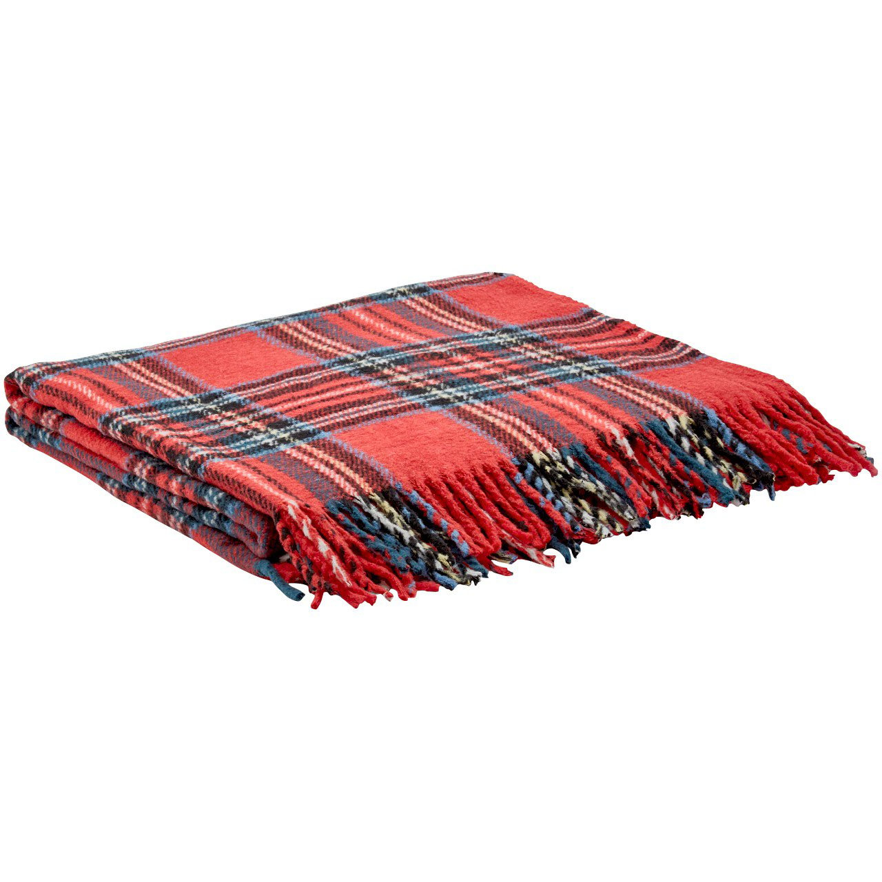 Tartan Throw