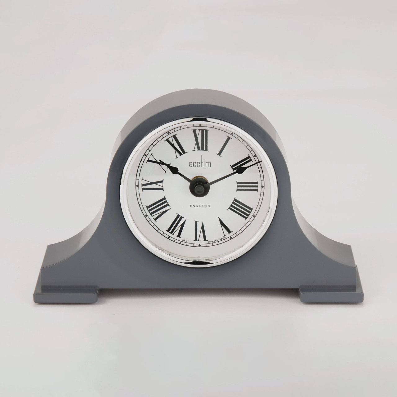 Cream Radio Controlled Mantel Clock Scott's of Stow