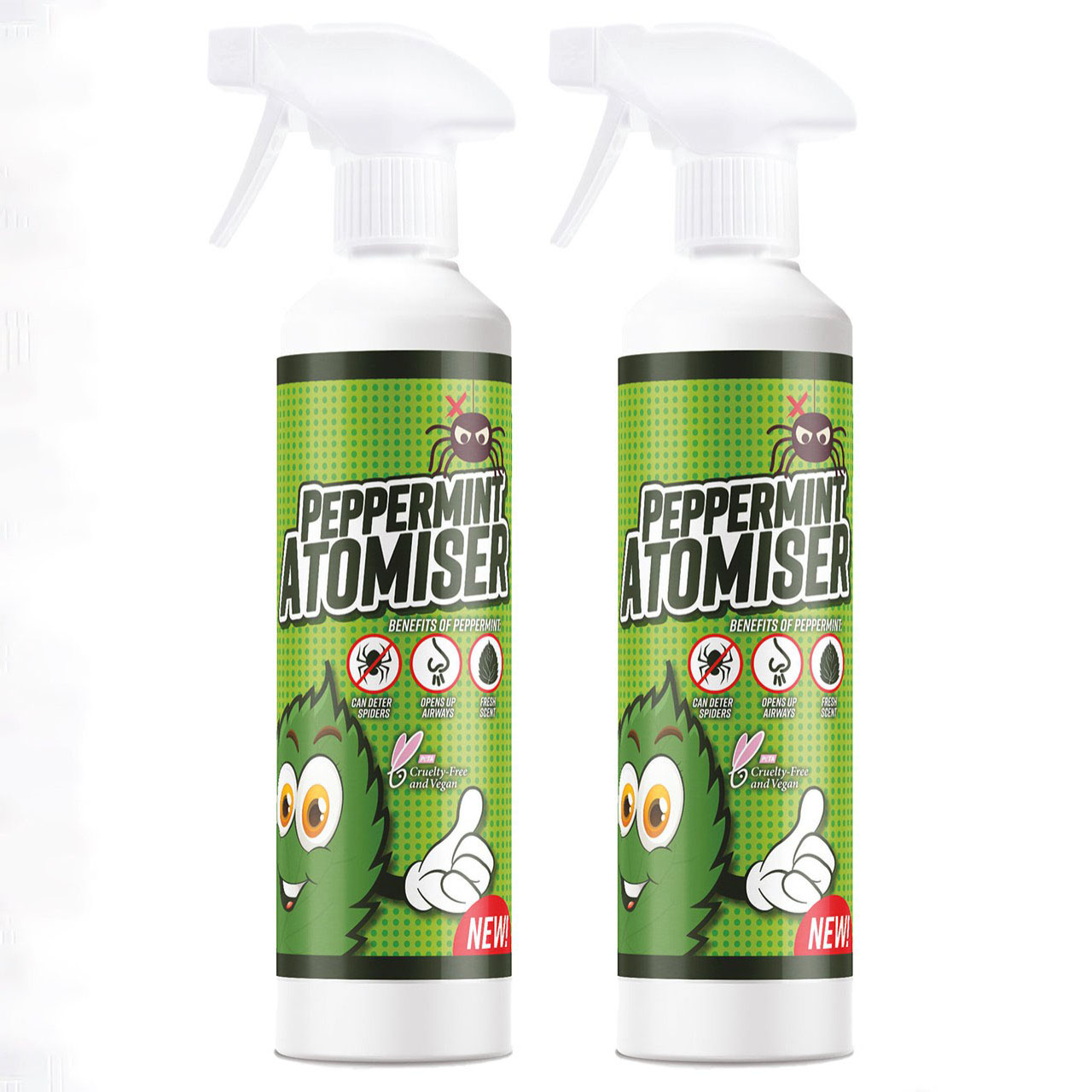 Spider Repellent 2 x 500ml Scott's of Stow