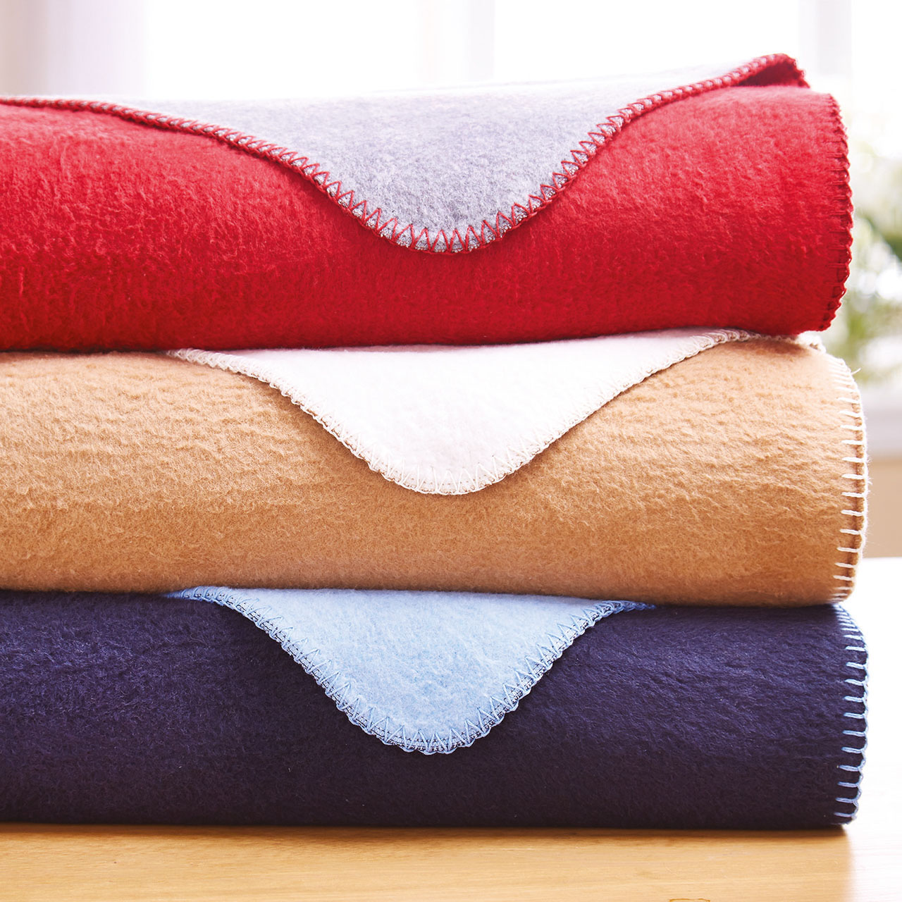 Luxury Legends Cotton Reversible Blanket