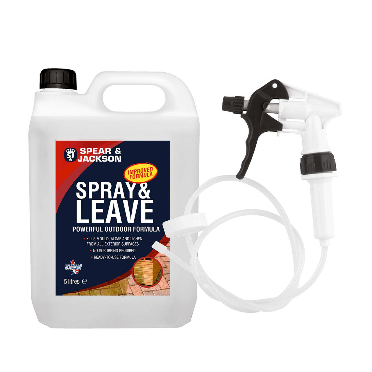 Spear and Jackson Spray and Leave 5L