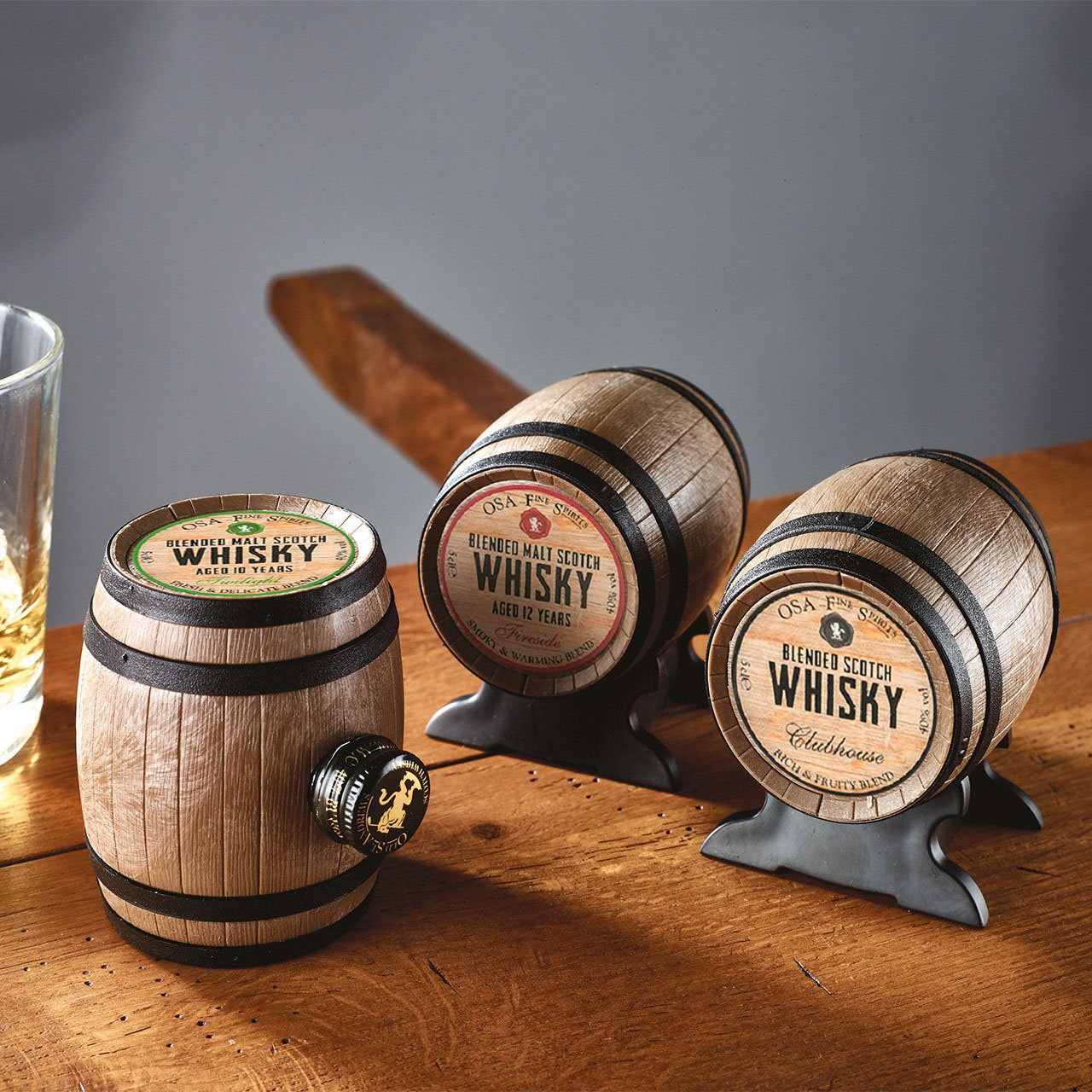 Malt Barrels Whisky Tasting Set
