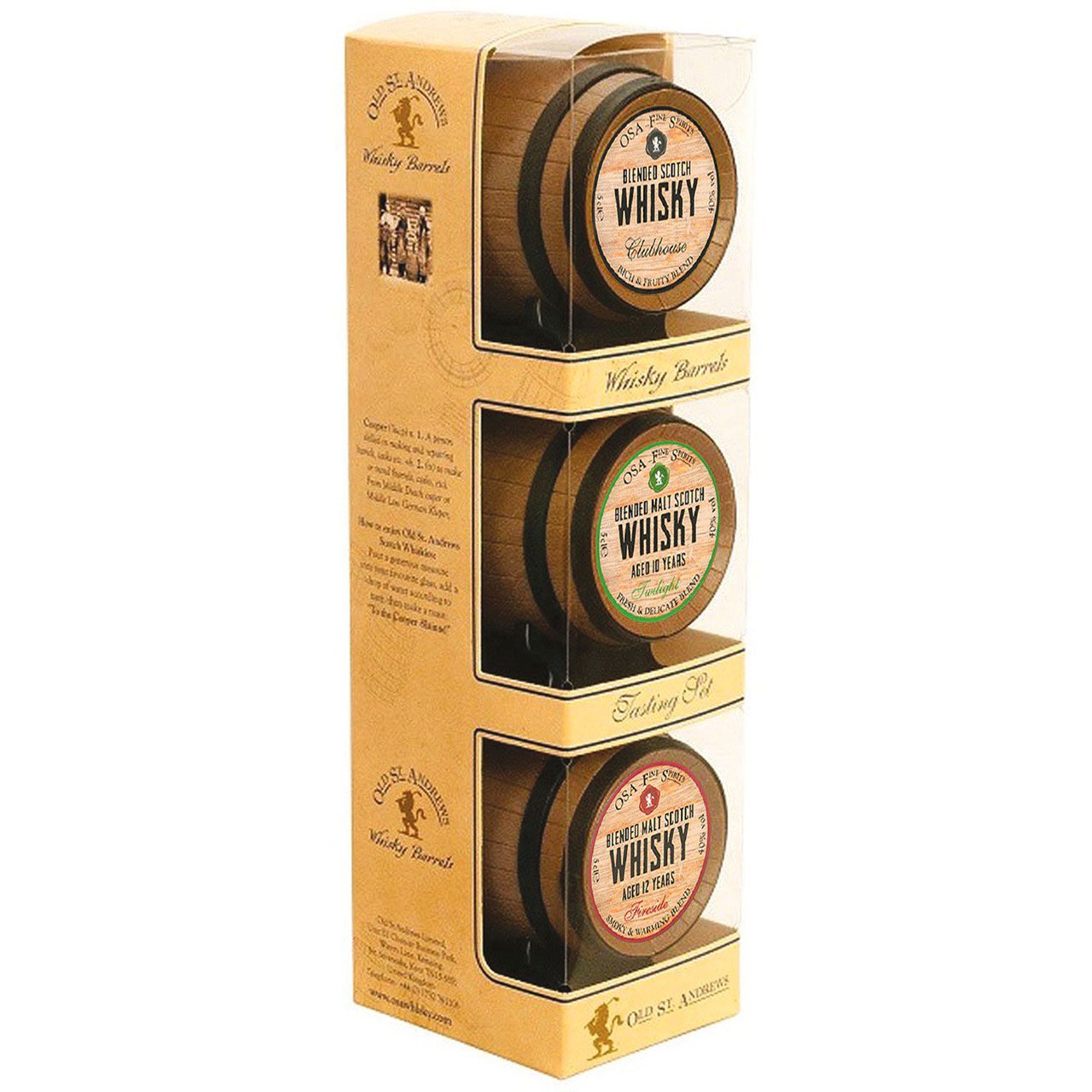 Malt Barrels Whisky Tasting Set
