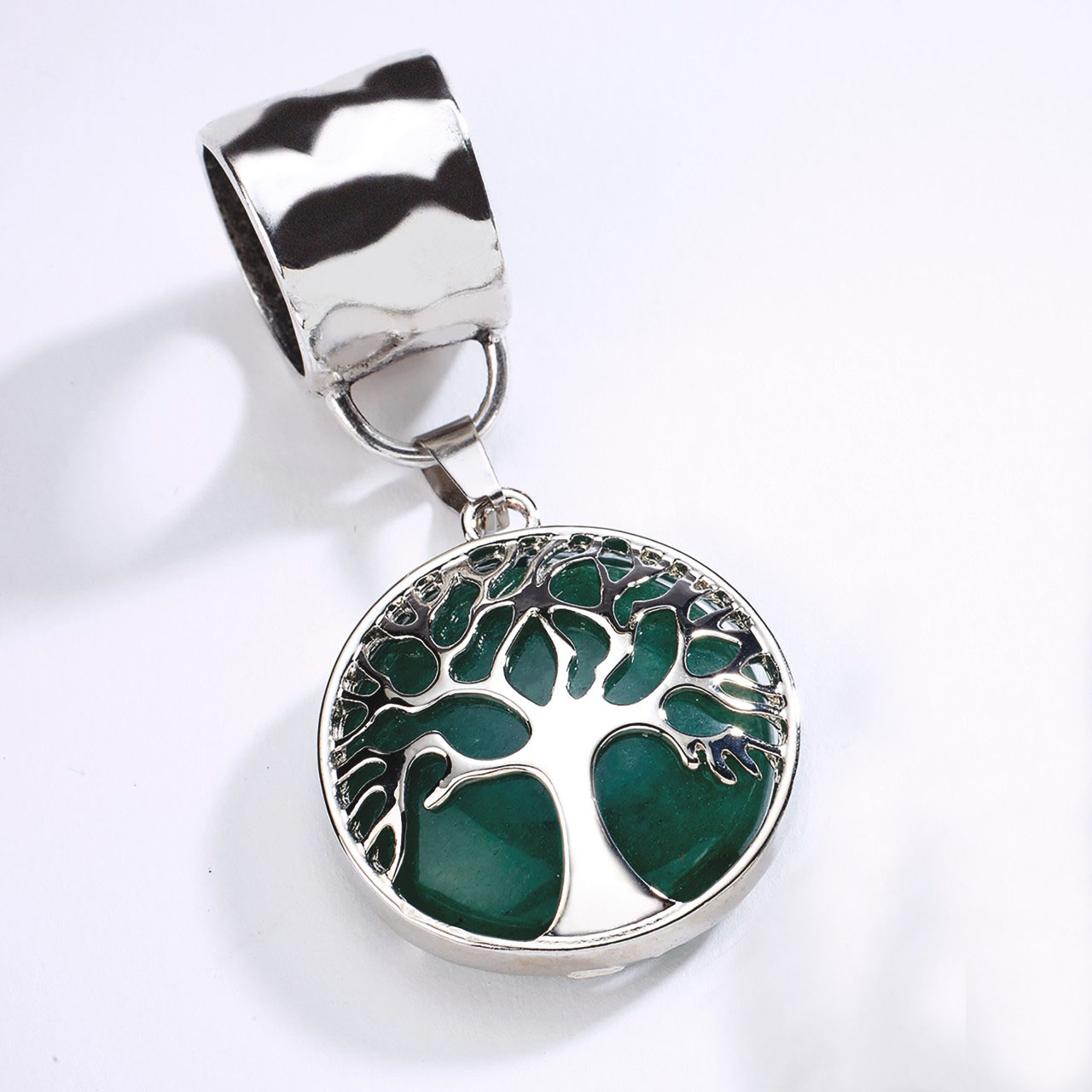 Tree of Life Scarf Ring