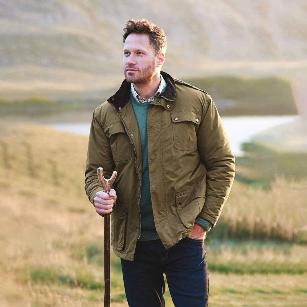 Mens Waterproof and Breathable Coat